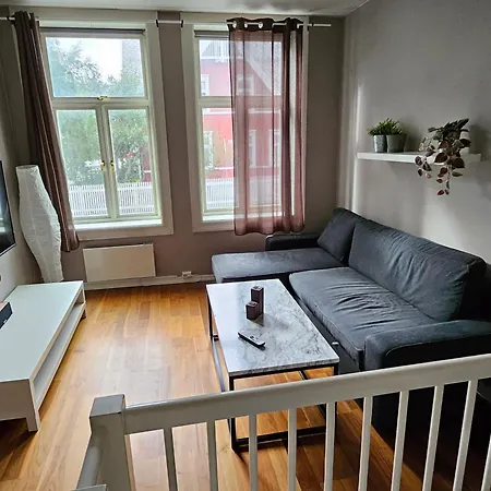Appartement Roomy Near Bakklandet With Free Parking Trondheim