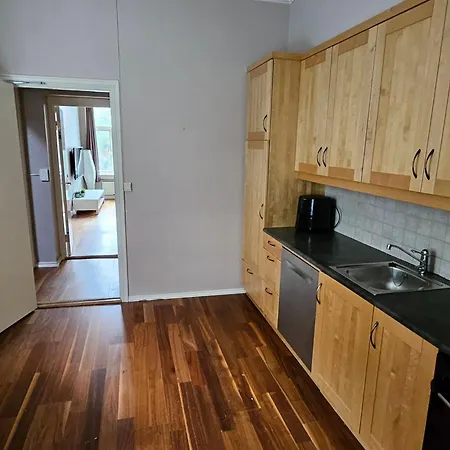 Roomy Near Bakklandet With Free Parking Appartement Trondheim